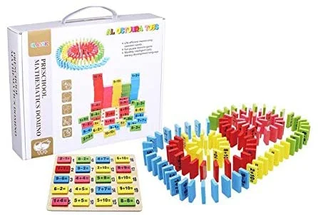 Domino Kindergarten Educational Wooden Toy