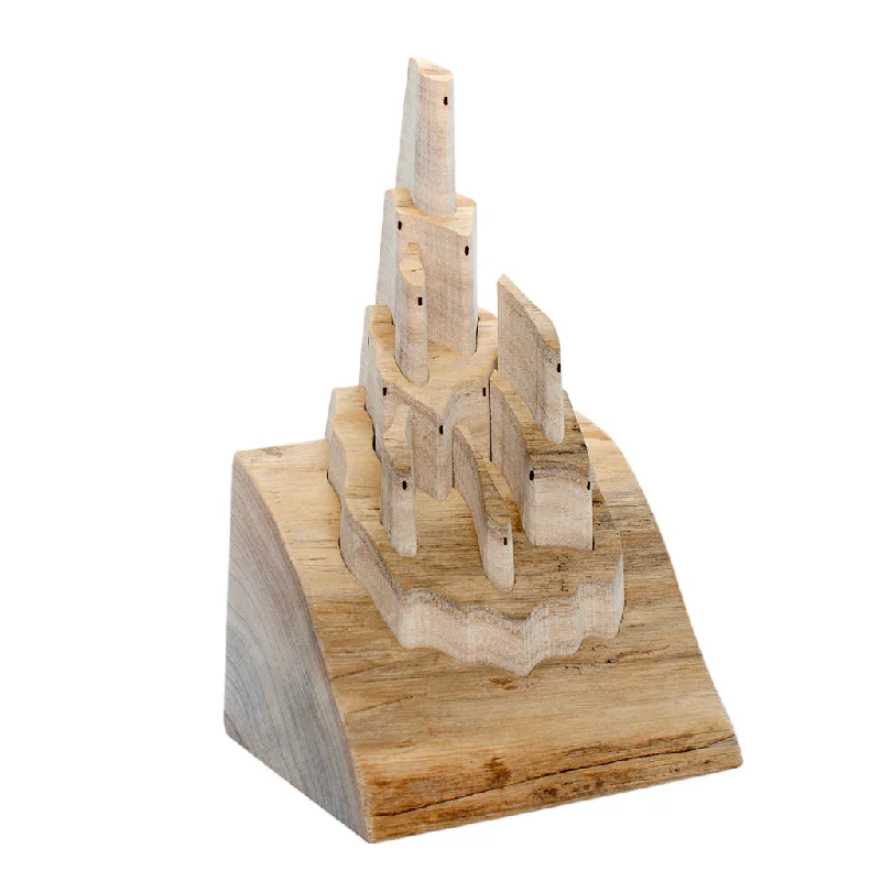 Large Wooden Pop Up Castle - Camphor Laurel