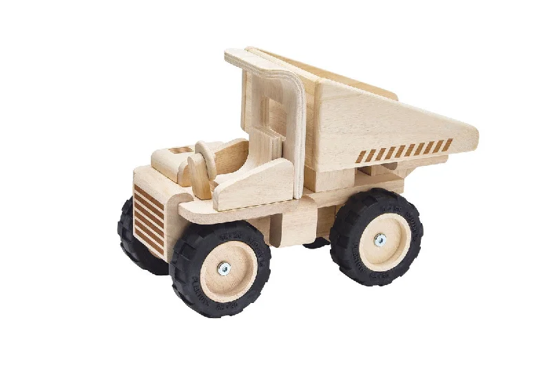 Plantoys Wooden Dump Truck