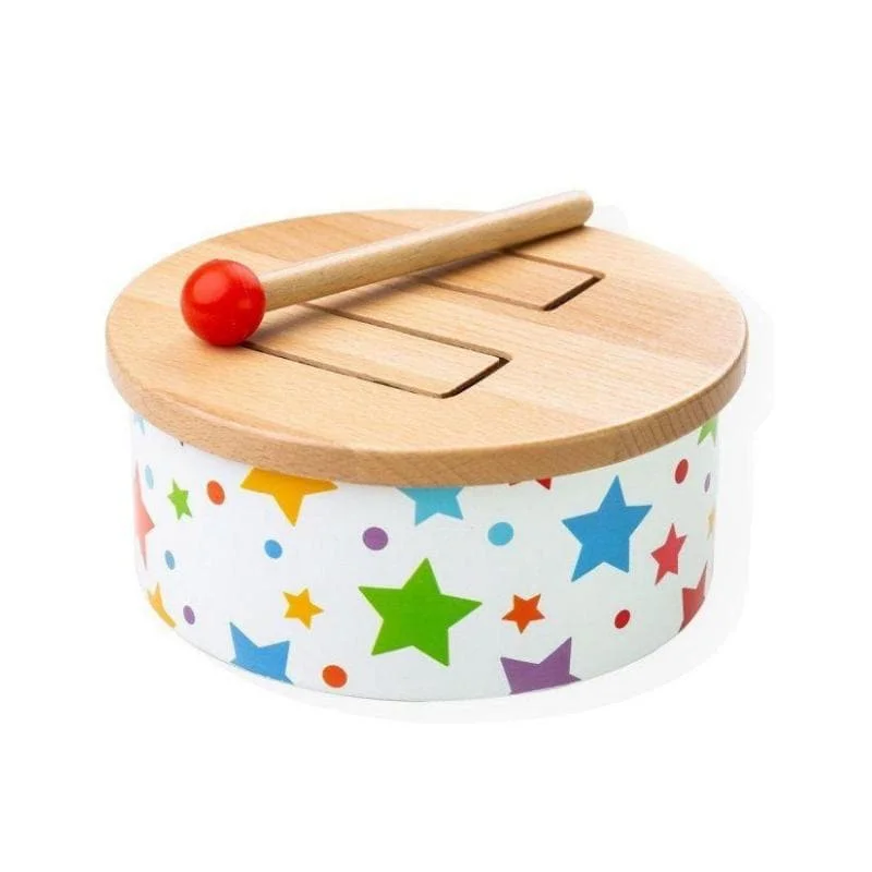 Starry Wooden Drum