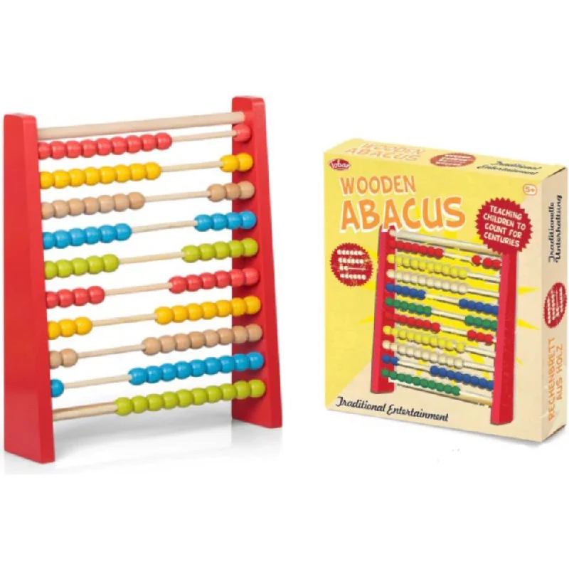 Wooden abacus