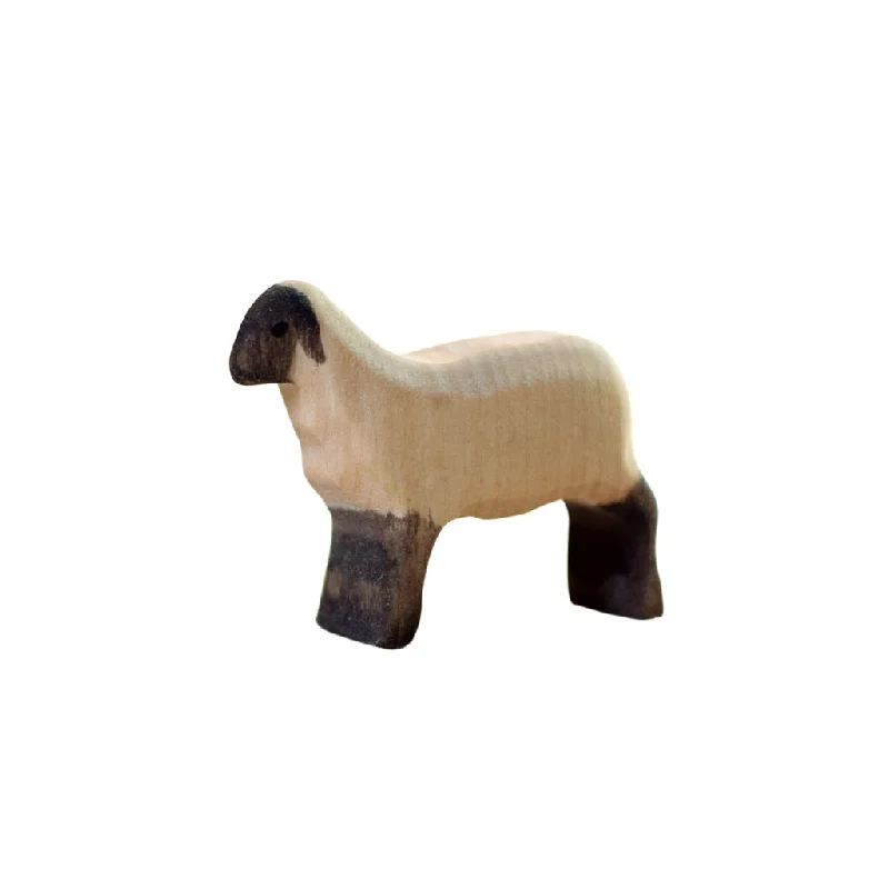 Wooden Running Lamb