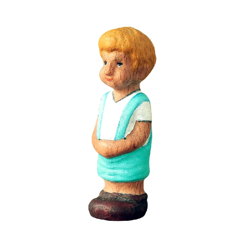 Wooden Boy Figure