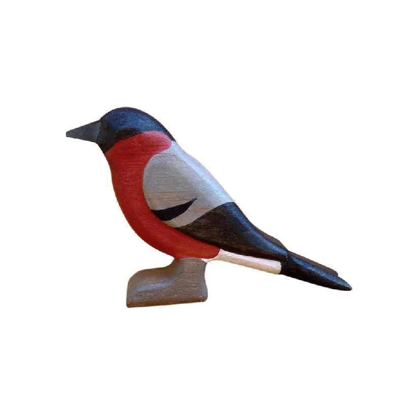 Wooden Bullfinch