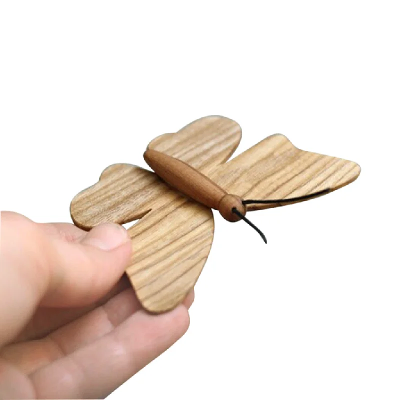 Wooden Butterfly