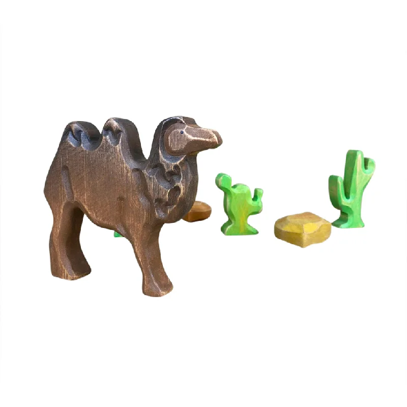 Wooden Camel