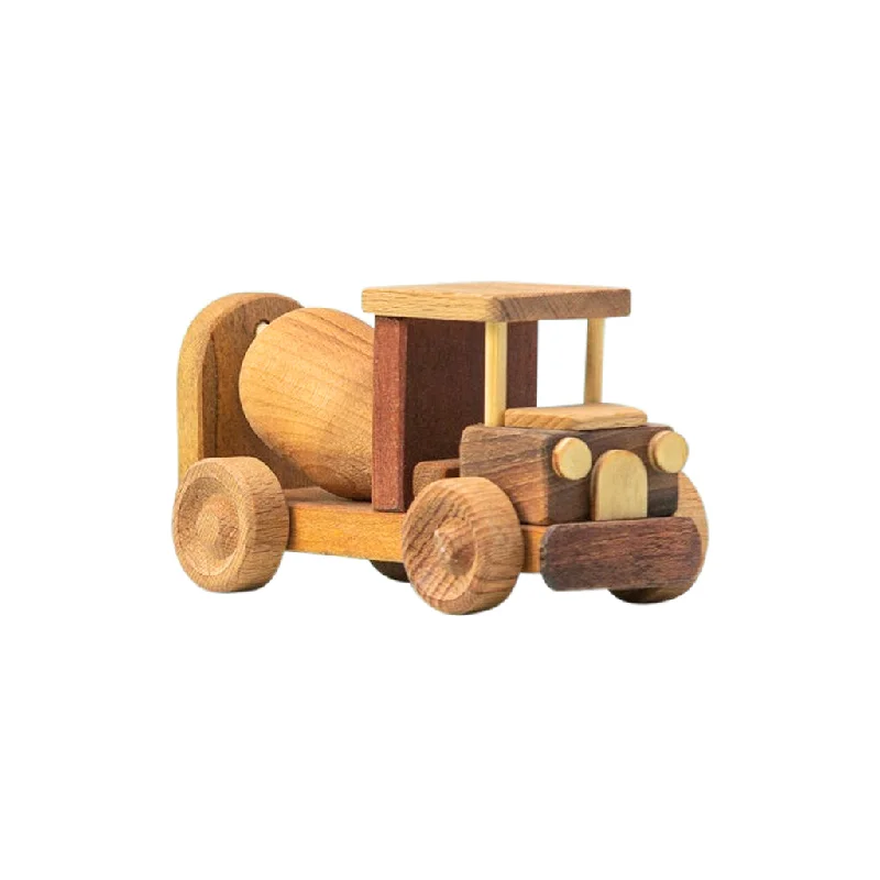 Wooden Cement Truck - Holt