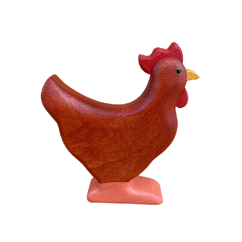 Wooden Chicken - Standing