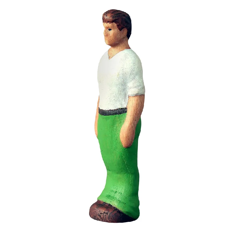 Wooden Dad Figure