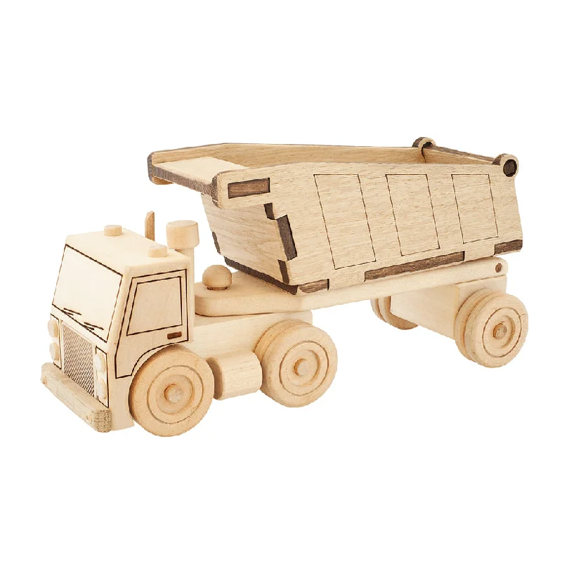 Wooden Tipping Truck - Vincent