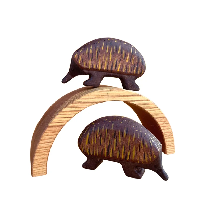 Wooden Echidna