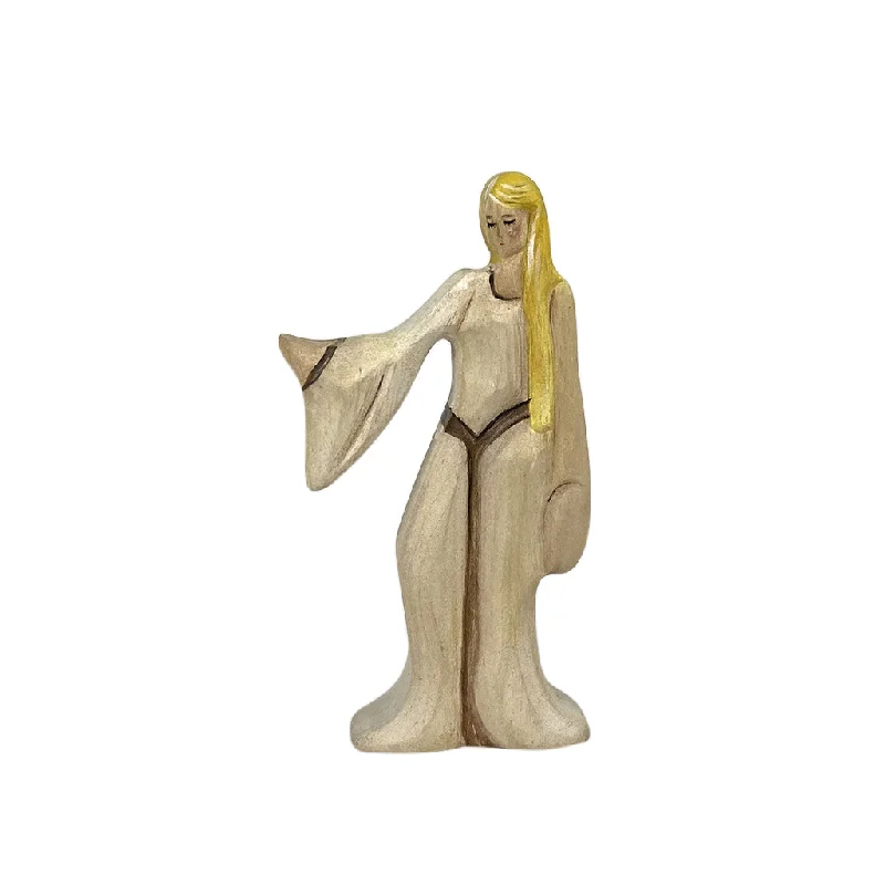 Wooden Elf Lady