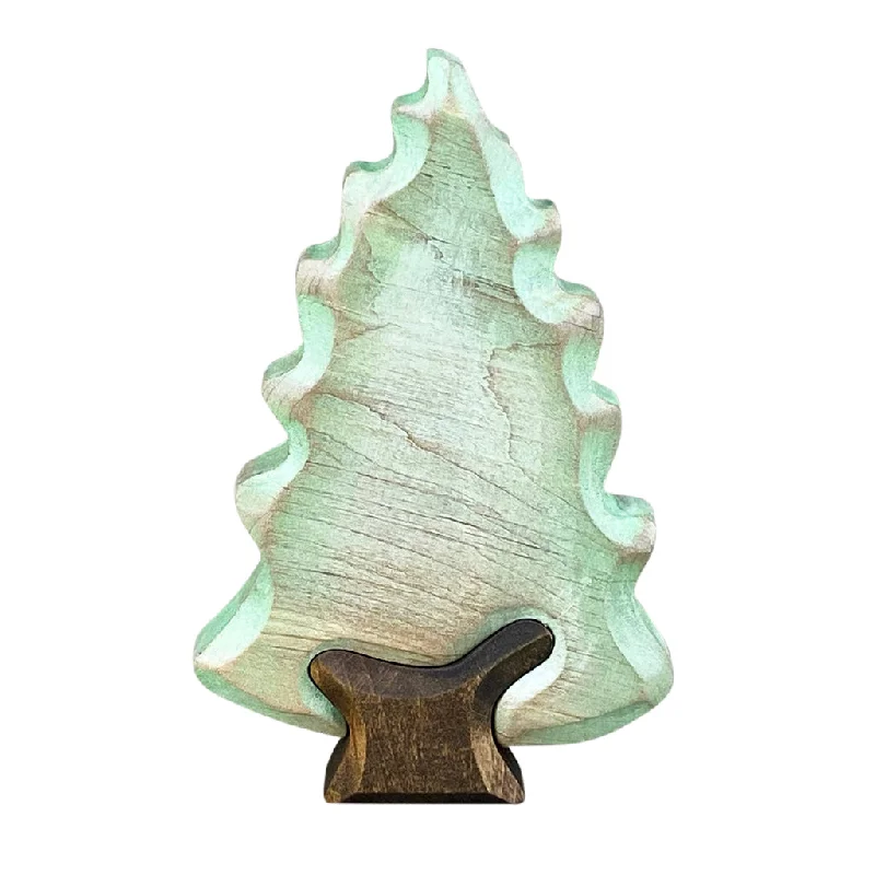 Wooden Fir Tree