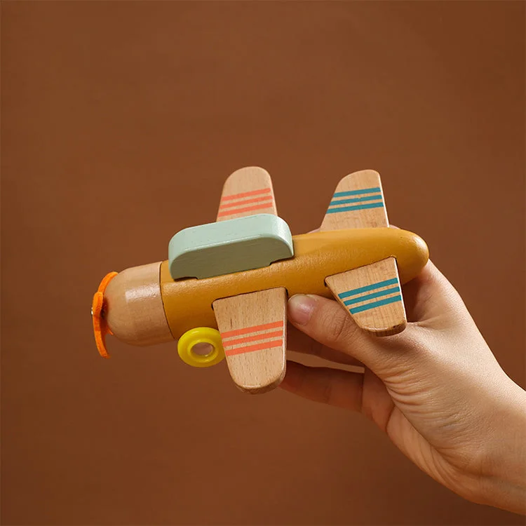 Wooden Glider Airplane