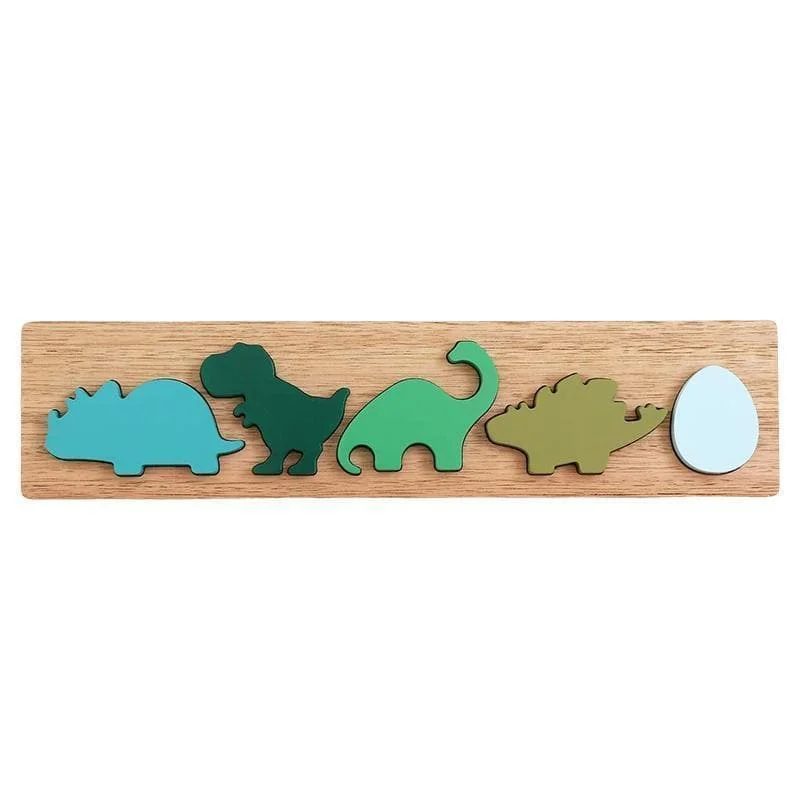 Wooden Dinosaur Puzzle