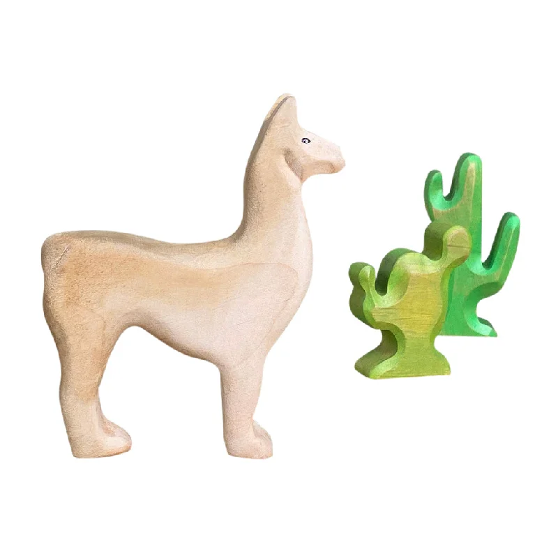 Wooden Llama