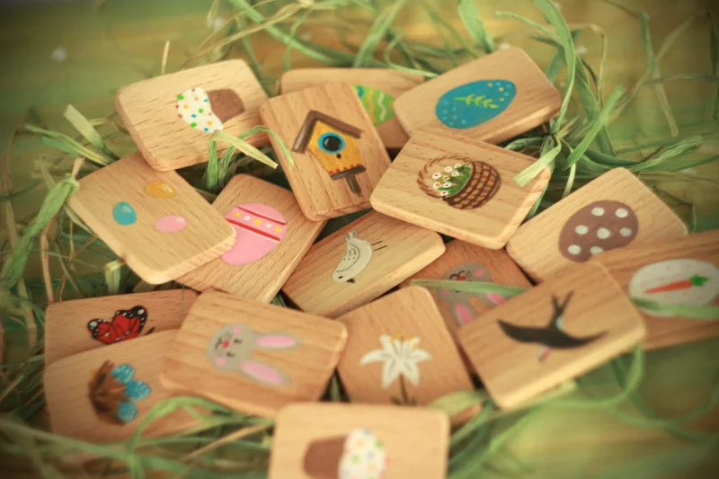 Sale Wooden Memory Game