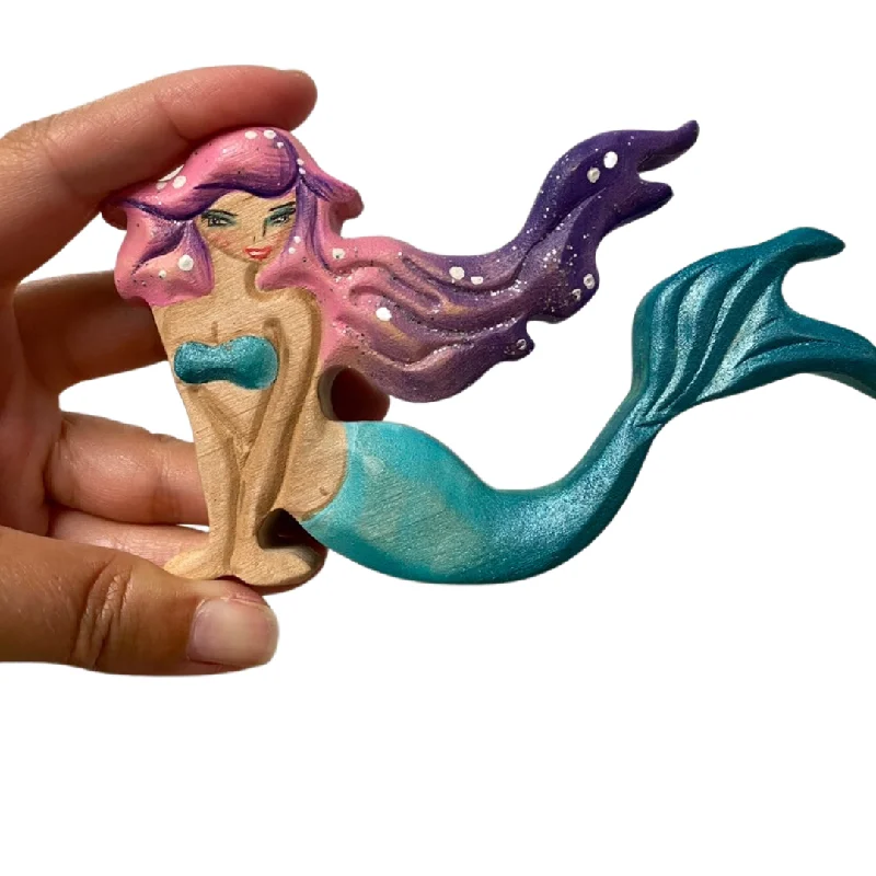 Wooden Mermaid