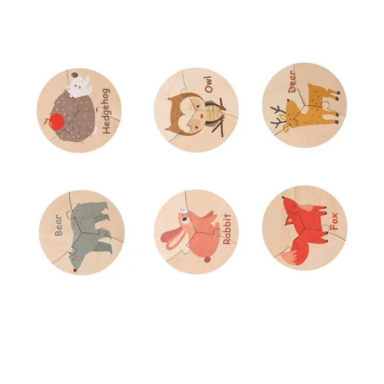 Wooden Montessori Puzzles | Polar Bear