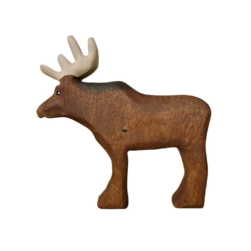 Wooden Moose (Arriving October)