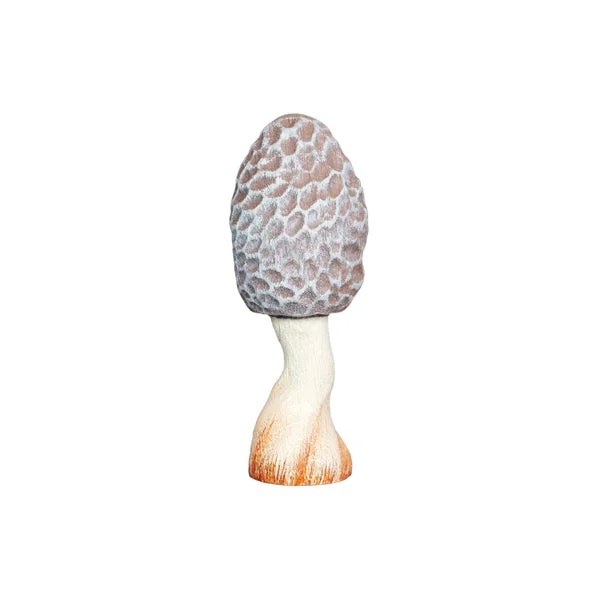 Wooden Mushroom - Morel