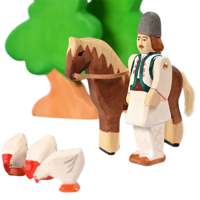 Wooden Peasant