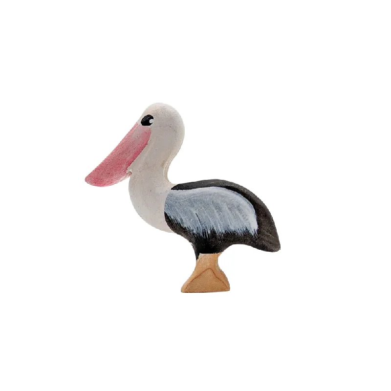 Wooden Pelican - Standing