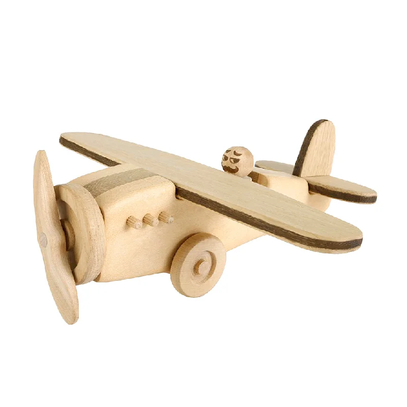 Wooden Plane - Dusty