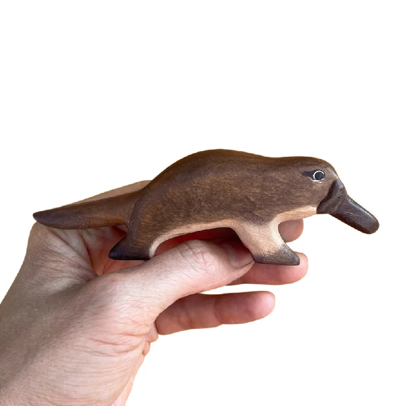 Wooden Platypus