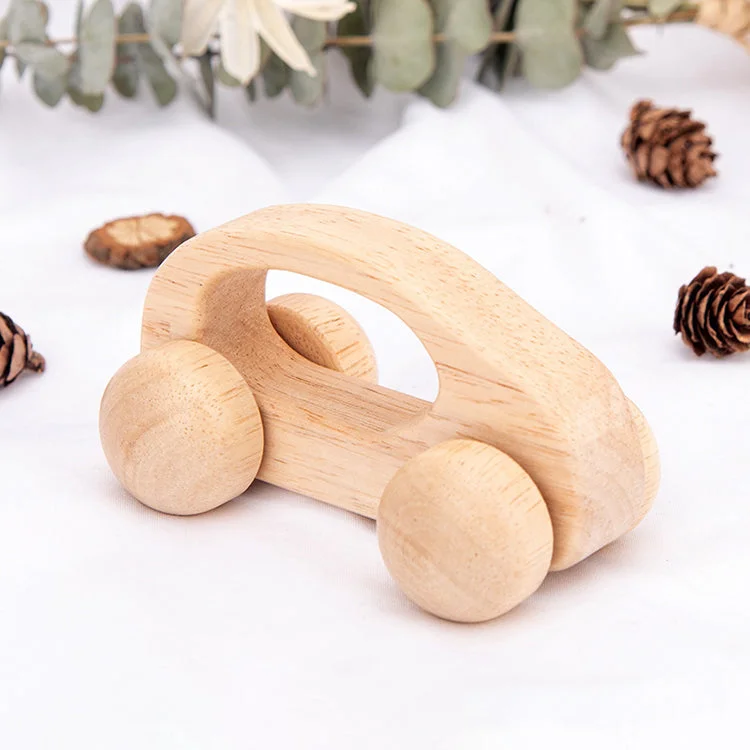 Wooden Push Toy | Ambulance