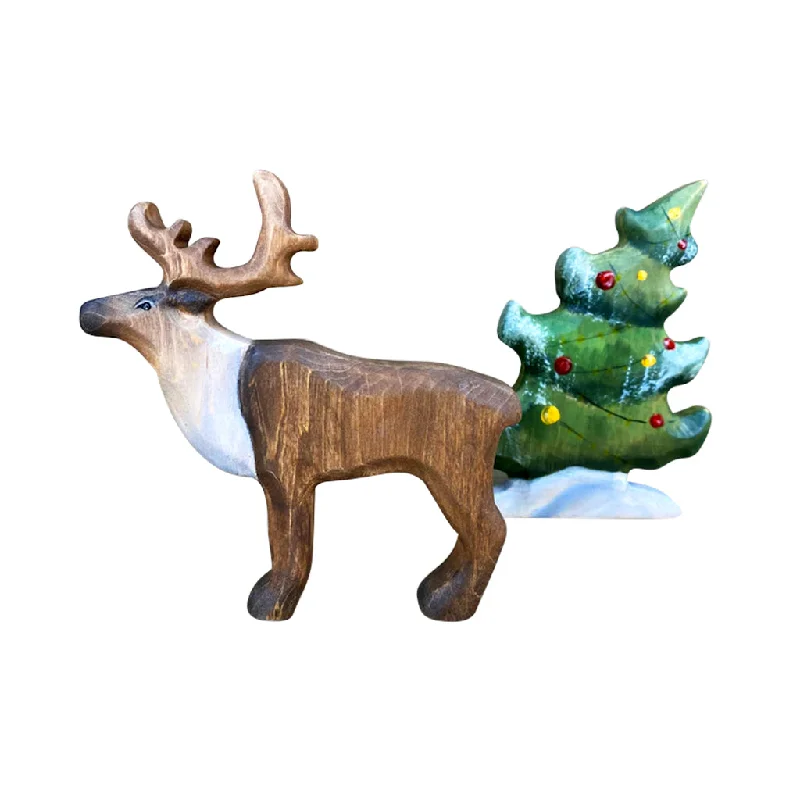 Wooden Reindeer