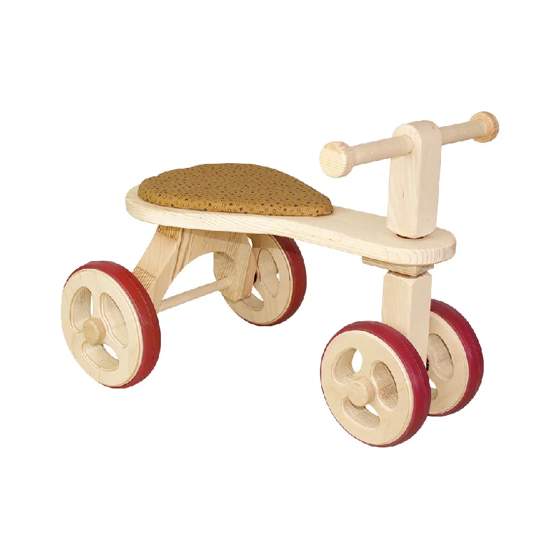 Wooden Ride On Tricycle - Hermes