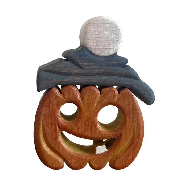 Wooden Sailor Pumpkin