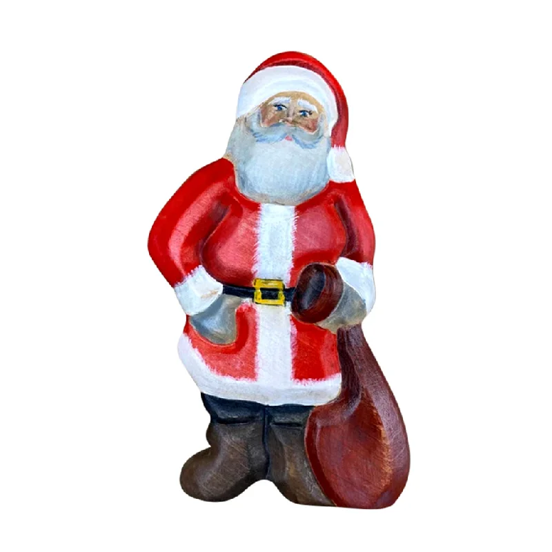 Wooden Santa Claus