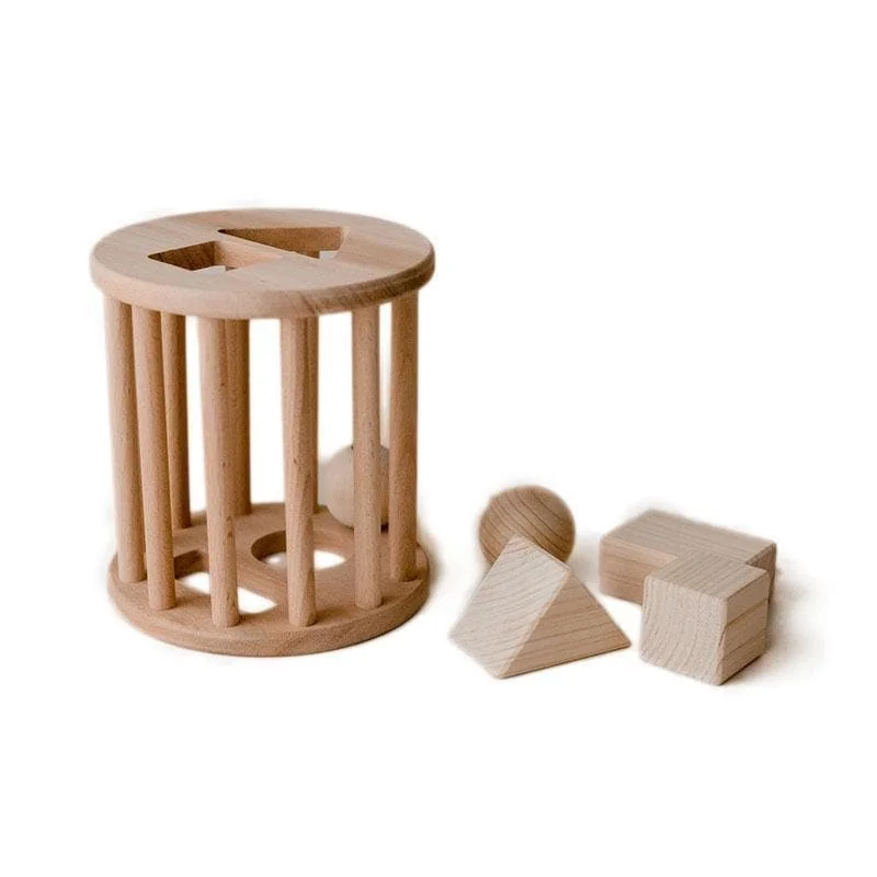 Wooden Shape Sorter