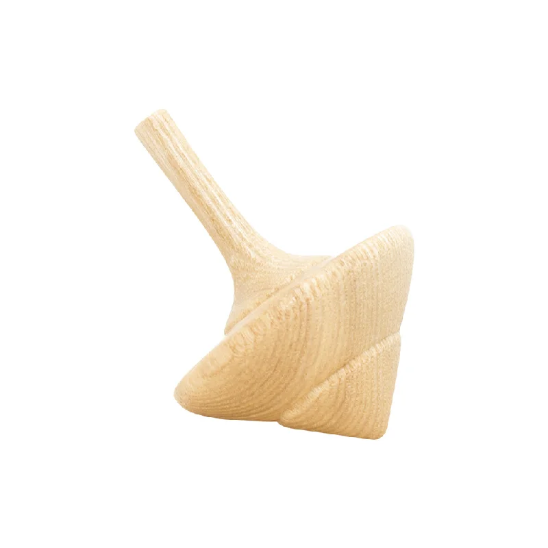 Wooden Spinning Top - Fir Tree