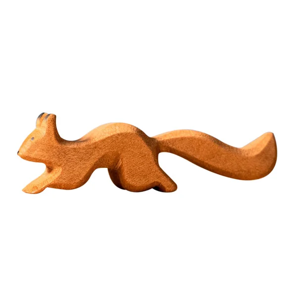 Wooden Squirrel - Running