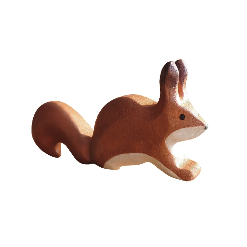 Wooden Squirrel