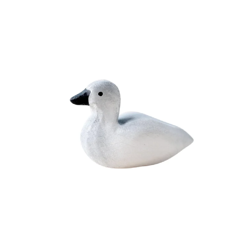 Wooden Swan - Cygnet