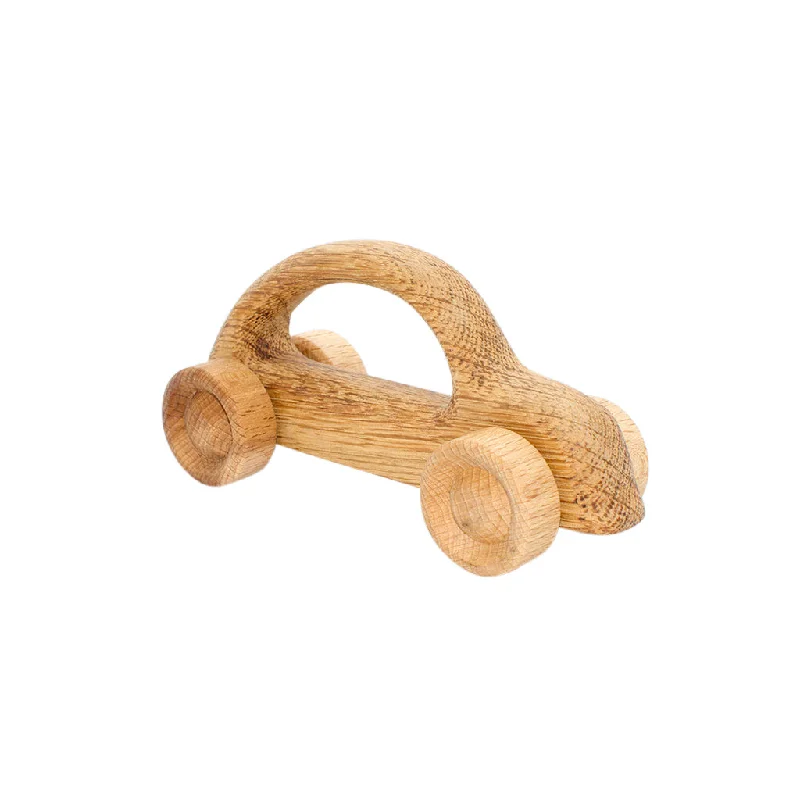 Wooden Toy Push Car - Finn