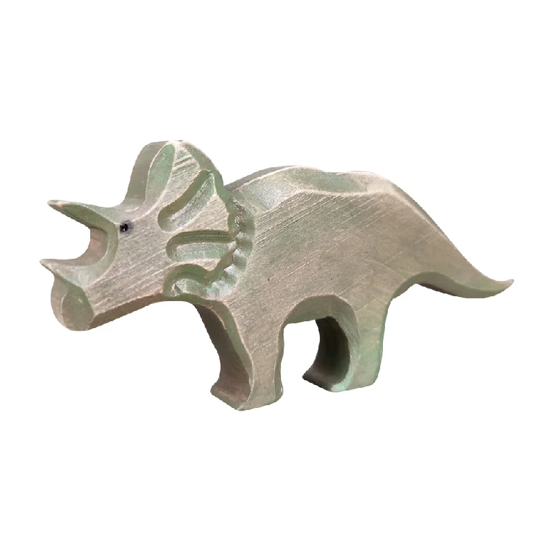 Wooden Triceratops