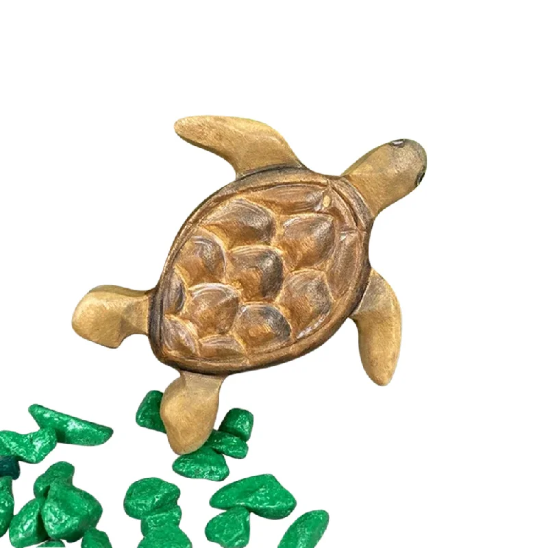 Wooden Turtle