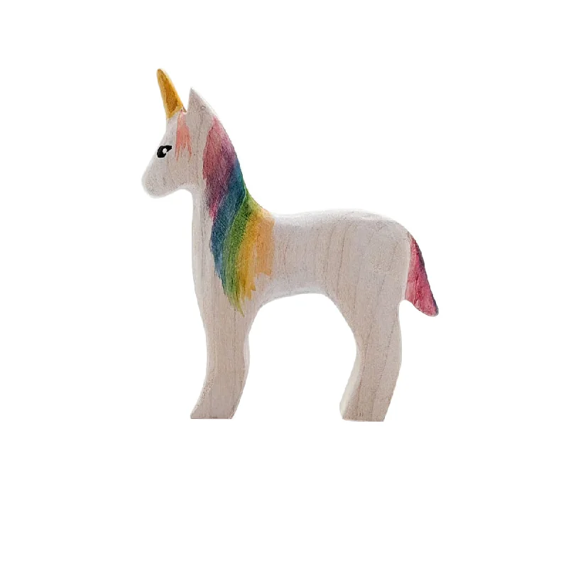 Wooden Rainbow Unicorn - Foal