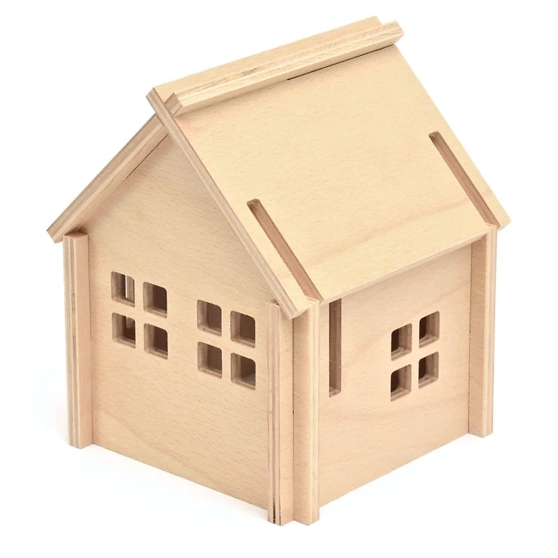 Wooden Cottage - Small Set