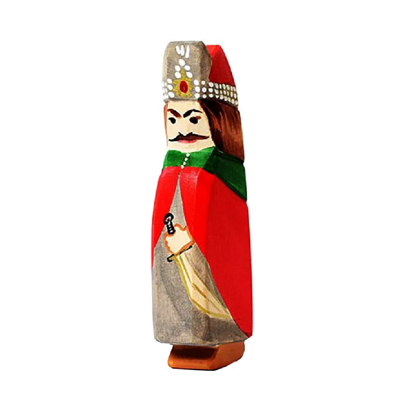 Wooden Vlad Dracula