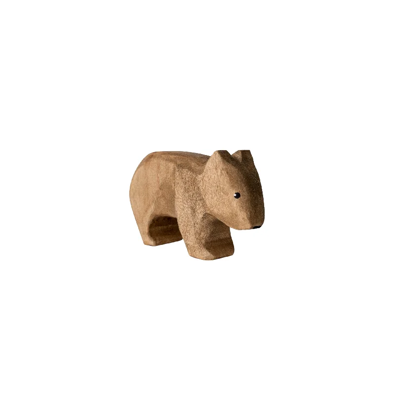 Wooden Wombat