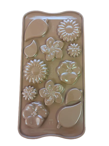 Nr36 Silicone Mould chocolate Truffle Flowers