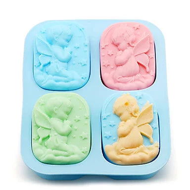 Silicone Mould Angels