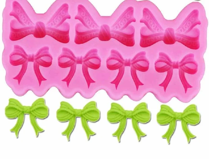 Silicone Mould Bows