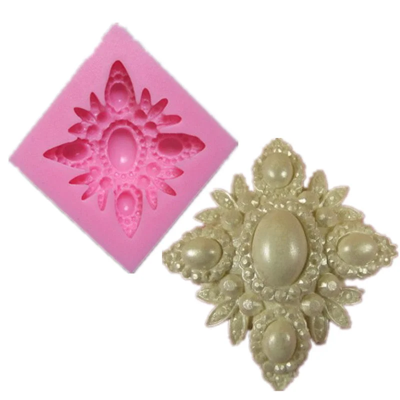 Silicone Mould Brooches